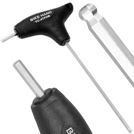 Klucz imbusowy Bike Hand YC-5TPHB 4 mm kulkowy