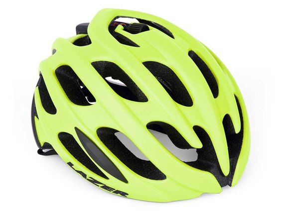 Kask Lazer Blade+ Flash żółty 58-61 L