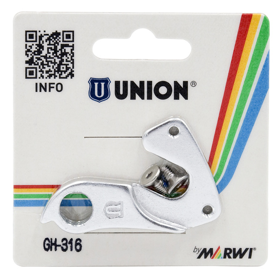 Hak Union GH-316 do ramy rowerowej - Conway, Stevens, BMC
