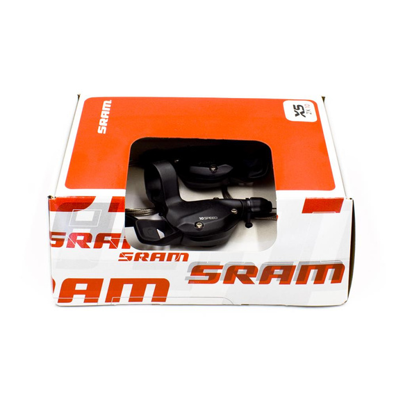 Zestaw manetek Sram X5, Trigger Shifter, 2x10-rz