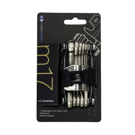 Zestaw narzędzi (multitool) Crankbrothers M17 multi-seventeen, czarny