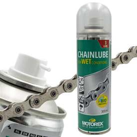 Olej do łańcucha Motorex Chainlube Wet, aerozol 300ml