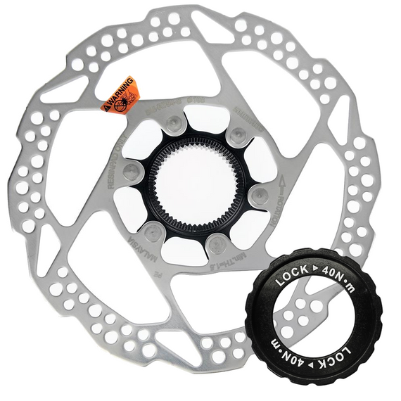 Tarcza Hamulca Shimano SM-RT54 160 mm - z pierścieniem mocującym (z op. zbiorczego)