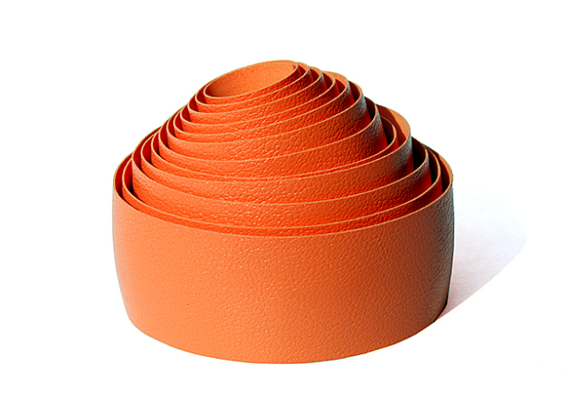 Owijka na kierownicę Bike Ribbon Professional pomarańczowa
