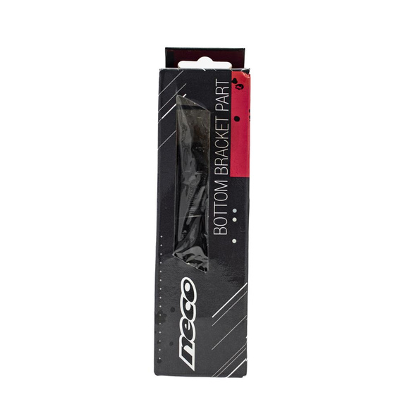 Oś mechanizmu korbowego, suport Neco B910 68x122,5 mm, BSA