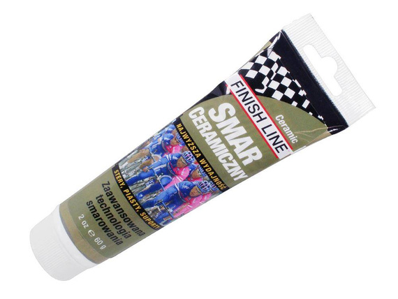 Smar łożyskowy ceramiczny Finish Line tubka 60 g