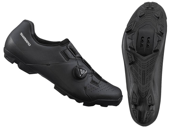 Buty rowerowe Shimano SH-XC300 czarne, 39