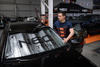 Koszulka T-shirt Neo Tools z nadrukiem, rozmiar L