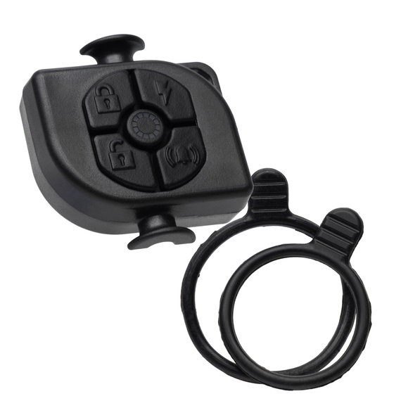 Lampa tylna Author XYRIUS BRAKE 400, 400lm, USB