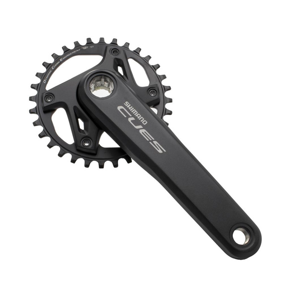 Mechanizm korbowy Shimano Cues  FC­U6000­1, 1 x 9/10/11/rz, 170 mm, 32T, bez łożysk