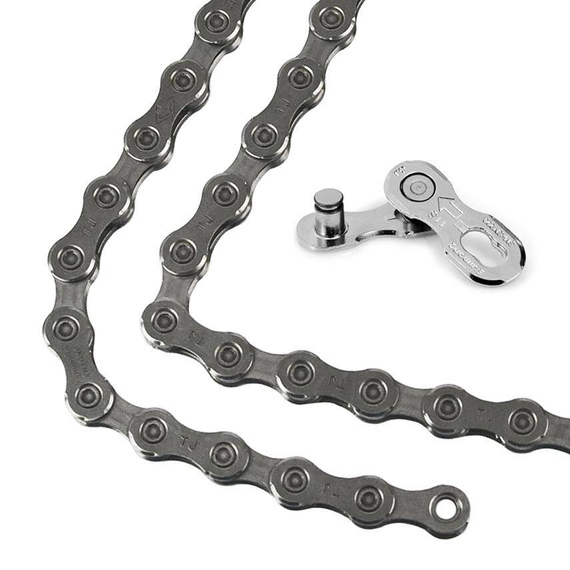 Łańcuch 10/11-rzędowy Shimano CN-LG500 128 ogniw, Quick Link, Linkglide - bez opakowania