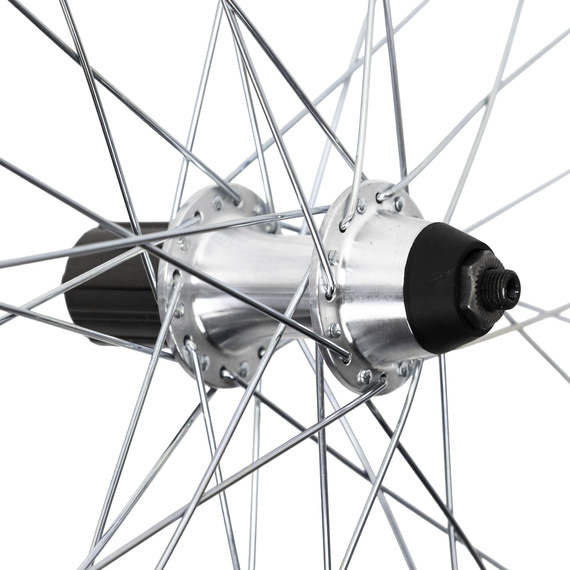 Koło tył 700C/28"  JOYSTAR-RD12R szosa, srebrne, QR, 32H