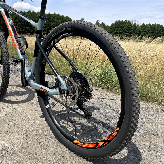 Opona Continental Cross King 27.5"x2.2" (584-55) drutówka 2019