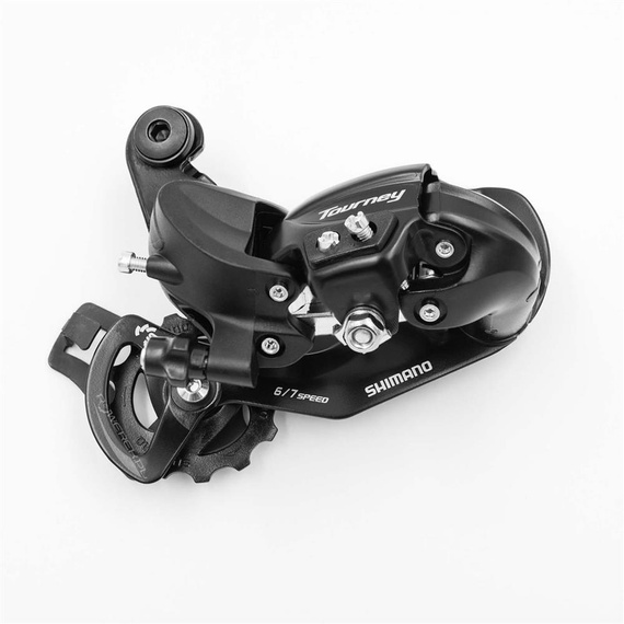 Przerzutka tylna Shimano Tourney RD-TY300D, 6/7/8-rzędów, 34T