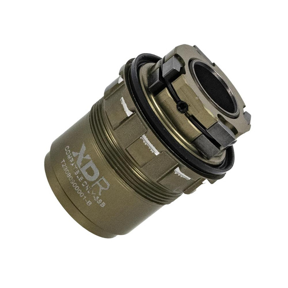 Bębenek Novatec B427 do piast Novatec, pod kasety Sram XDR, aluminiowy 
