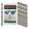 Wiertło do metalu Verto 7,5 mm HSS, 135°, 10 szt.