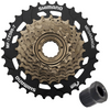 Wolnobieg nakręcany Shimano MF-TZ500 MEGARANGE 7 rz 14-34T + klucz do odkręcania wolnobiegu