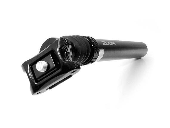 Wspornik siodła amortyzowany Zoom SPS-C372 31,6 mm, czarny