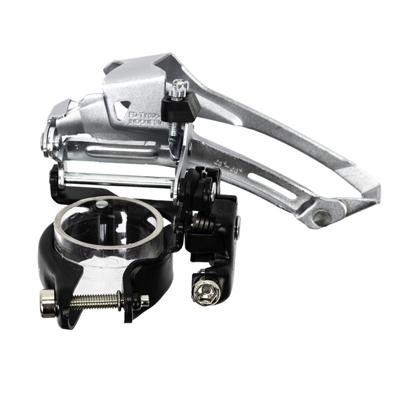 Przednia przerzutka Shimano Tourney FD-TY606-L, 2x6/7/8-rz, Top Swing, 34,9 mm, 46T