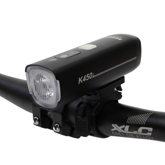 Zestaw lampek LS31 Ravemen K450 + TR30 , 450 lm/30lm , USB-C
