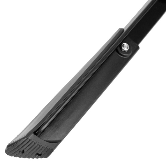 Podpórka tylna Atranvelo Dux DV E-BIKE 24"-29", 18 mm, zewnętrzna, aluminiowa, czarna