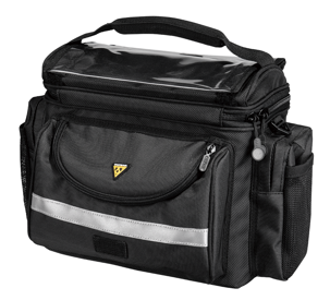 Torba na kierownicę Topeak Tourguide Handlebar BAG DX, 8,1 L, czarna