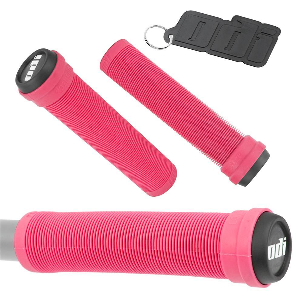 Manici ODI Longneck SLX Senza Flangia - Per Bici, Design Ergonomico, Comfort Elevato - Foto 6