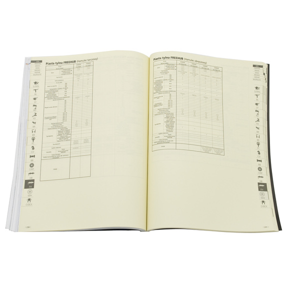 Katalog Techniczny Shimano - Komponenty rowerowe - 2023r.