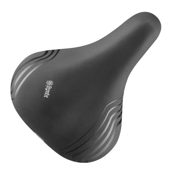 Siodełko Selle Royal Roomy Classic, Relaxed, czarne, unisex, piankowe
