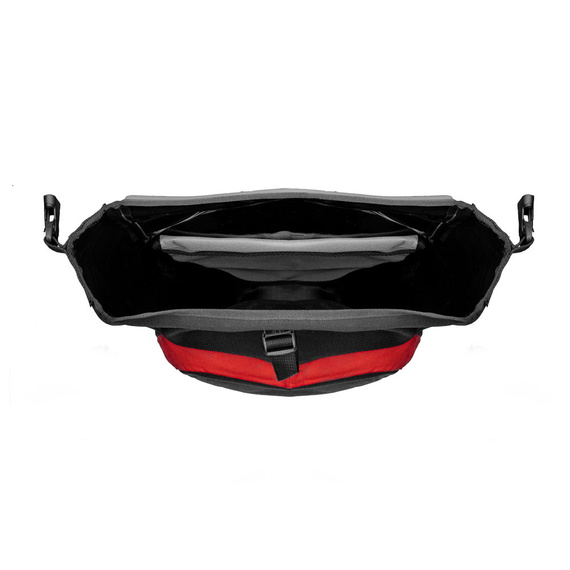 Sakwy Extrawheel WayFarer czarno-czerwone 50L (2x 25L) poliester