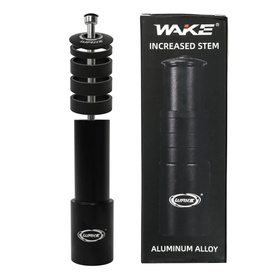 Adapter Wake przedłużający rurę sterową A-head, podwyższający kierownicę o 70 mm.