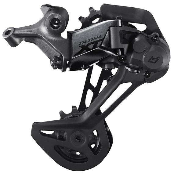 Przerzutka tylna Shimano Deore XT RD-M8130-SGS, 11-rzędowa, 50T, Shadow RD+, sprzęgło, Linkglide