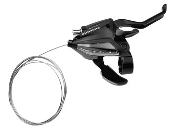 Klamkomanetka Shimano Acera ST-EF500 V-brake 8 rz. prawa czarna