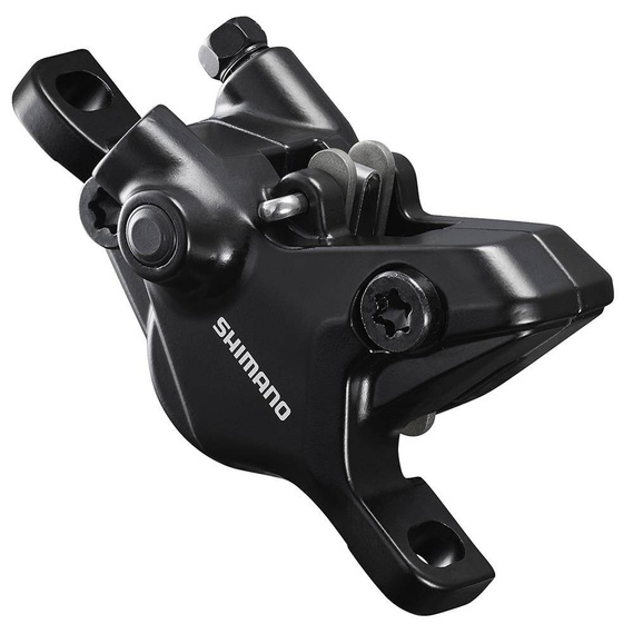 Zacisk hamulca tarczowego Shimano BR-MT410 okładziny żywiczne