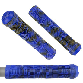 Chwyty kierownicy Dartmoor Block BMX 155 mm, space blue (niebesko-czarne)