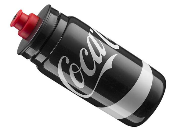 Bidon Elite FLY Coca-Cola Czarny 550ml