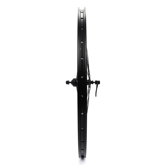 Zestaw kół rowerowych przód+tył 28/29" Piasta Shimano QC300, obręcz aluminiowa Swift Arriv, pod tarczę Center Lock, 36H