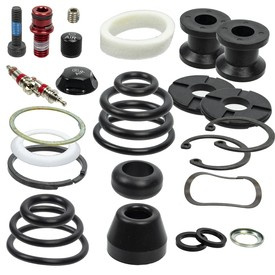 Zestaw naprawczy amortyzatora Rock Shox Service Kit Reba Dual Air / Motion Control (2009-2011)