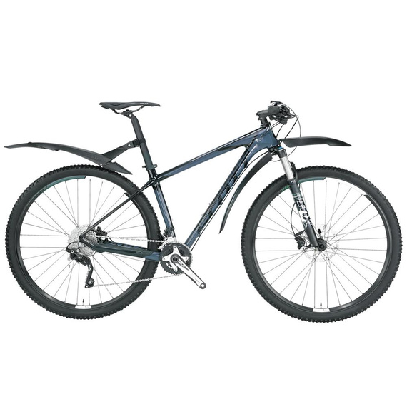 Błotnik tylny Topeak Defender RX 27,5"-29", czarny