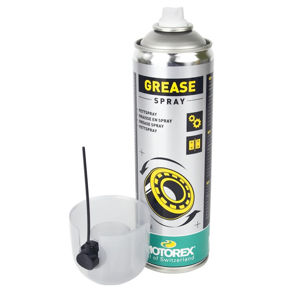 Smar w sprayu Motorex Grease Aerosol 500 ml