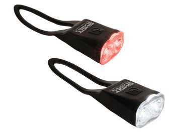 Zestaw Lampek Author Shot Silicone, przód, tył