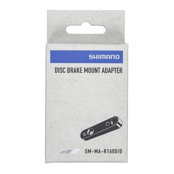 Adapter Shimano  SM-MA-R160D/D do tarczy tył 160 mm Flat Mount