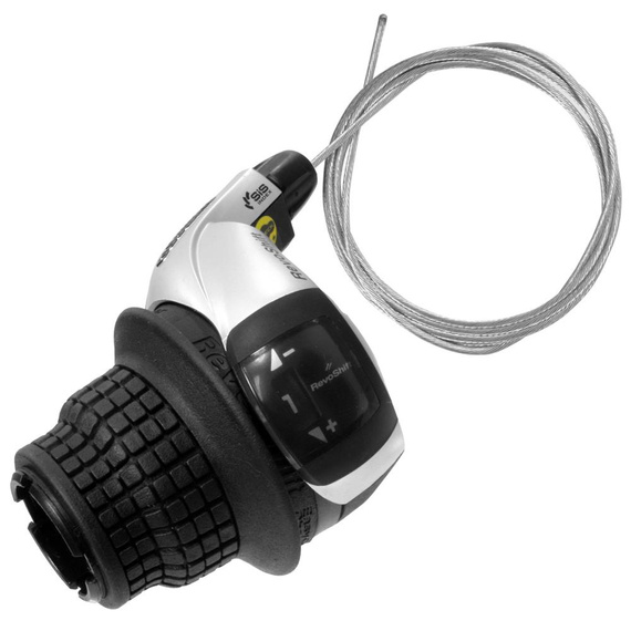 Manetka SL-RS45 Revoshift lewa 3 rz. (indeks) Tourney - BOX