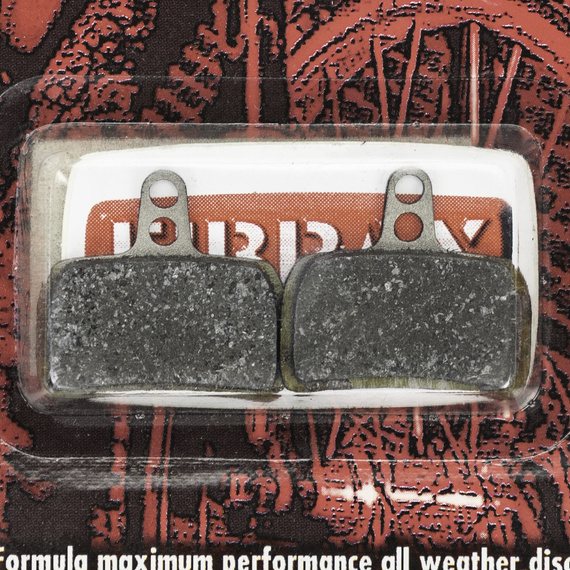 Klocki hamulcowe pół-metaliczne Fibrax ASH911 do hamulców Hope Mono Mini