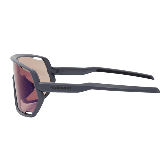 Okulary Shimano Technium CE-TCNM2, soczewki Ridescape OR-Off Road, szary mat