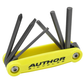Zestaw narzędzi/kluczy (scyzoryk) Author Toolbox 6 6 w 1