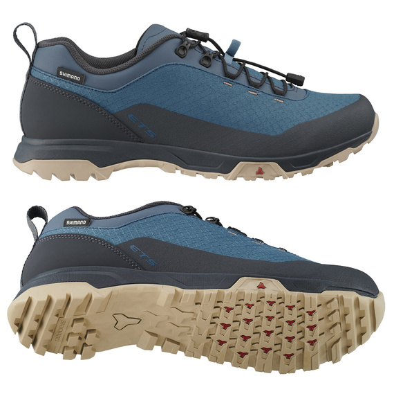 Buty Shimano SH-ET501- Komfortowe obuwie do rowerów z pedałami platformowymi