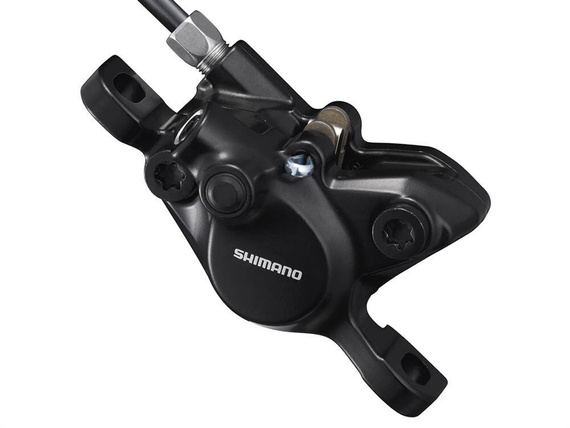 Zacisk hamulca Shimano BR-MT200, okładziny żywiczne - OEM, opakowanie zastępcze