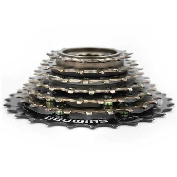 Wolnobieg nakręcany Shimano Tourney MF-TZ500 7 rz. 14-28 + klucz DX-9715A 