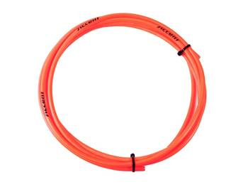Pancerz hamulca Accent 5mm x 0,5m pomarańczowy fluo